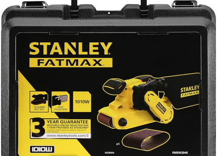 STANLEY LEVIGATRICE A NASTRO MOD. FMEW204K-QS POTENZA 1010W
