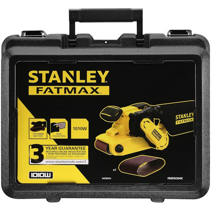 STANLEY LEVIGATRICE A NASTRO MOD. FMEW204K-QS POTENZA 1010W