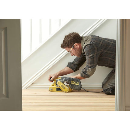 STANLEY LEVIGATRICE A NASTRO MOD. FMEW204K-QS POTENZA 1010W