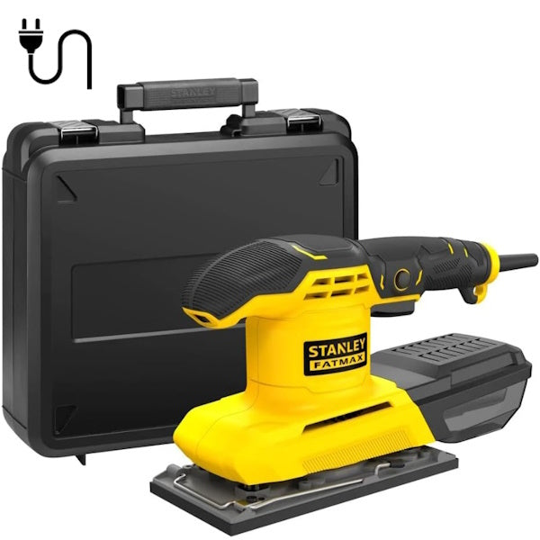 STANLEY LEVIGATRICE ORBITALE MOD. FMEW214K-QS POTENZA 280W