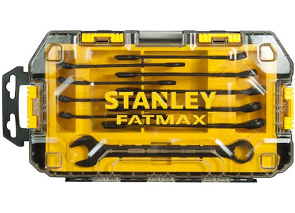 STANLEY SERIE 10 CHIAVI COMBINATE FATMAX IN TOUGHT BOX*