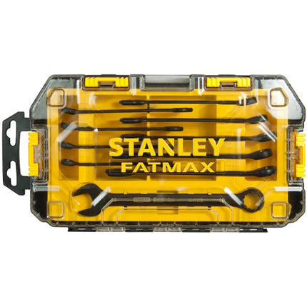 STANLEY SERIE 10 CHIAVI COMBINATE FATMAX IN TOUGHT BOX*