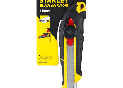 STANLEY CUTTER FAT MAX CON ROTELLA PER LAME DA MM18