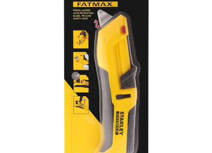 STANLEY COLTELLO CUTTER CON CURSORE A 3 LATI FATMAX