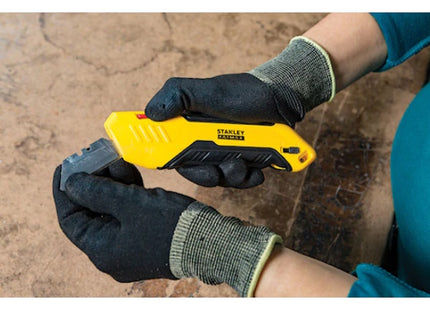 STANLEY COLTELLO CUTTER CON LEVA DI SICUREZZA FATMAX