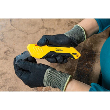 STANLEY COLTELLO CUTTER CON LEVA DI SICUREZZA FATMAX