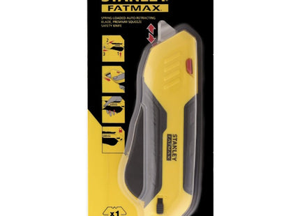 STANLEY COLTELLO CUTTER CON LEVA DI SICUREZZA FATMAX