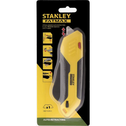 STANLEY COLTELLO CUTTER CON LEVA DI SICUREZZA FATMAX