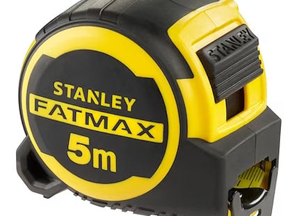 STANLEY FLESSOMETRO FATMAX COMPATTO MT 5 NASTRO MM32