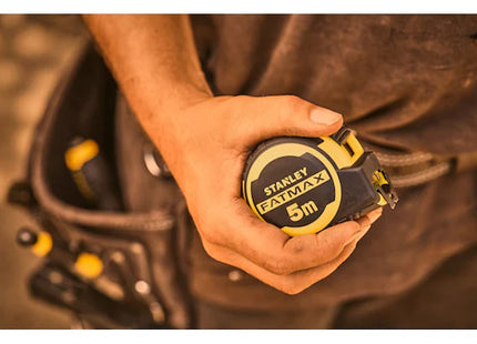 STANLEY FLESSOMETRO FATMAX COMPATTO MT 5 NASTRO MM32
