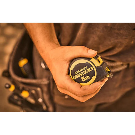STANLEY FLESSOMETRO FATMAX COMPATTO MT 5 NASTRO MM32