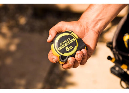 STANLEY FLESSOMETRO FATMAX COMPATTO MT 5 NASTRO MM32