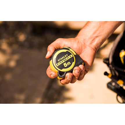STANLEY FLESSOMETRO FATMAX COMPATTO MT 5 NASTRO MM32