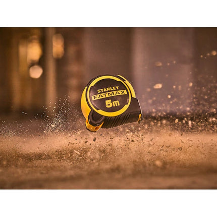 STANLEY FLESSOMETRO FATMAX COMPATTO MT 5 NASTRO MM32