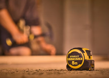 STANLEY FLESSOMETRO FATMAX COMPATTO MT 5 NASTRO MM32