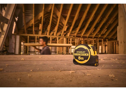 STANLEY FLESSOMETRO FATMAX COMPATTO MT 5 NASTRO MM32