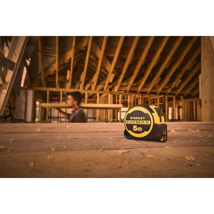 STANLEY FLESSOMETRO FATMAX COMPATTO MT 5 NASTRO MM32