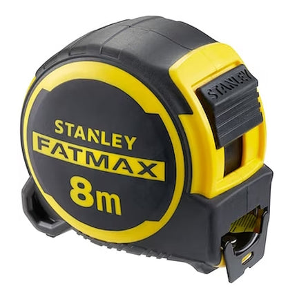 STANLEY FLESSOMETRO FATMAX COMPATTO MT 8 NASTRO MM32