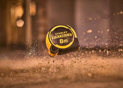 STANLEY FLESSOMETRO FATMAX COMPATTO MT 8 NASTRO MM32*
