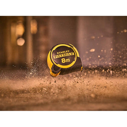 STANLEY FLESSOMETRO FATMAX COMPATTO MT 8 NASTRO MM32