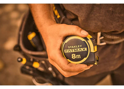 STANLEY FLESSOMETRO FATMAX COMPATTO MT 8 NASTRO MM32*