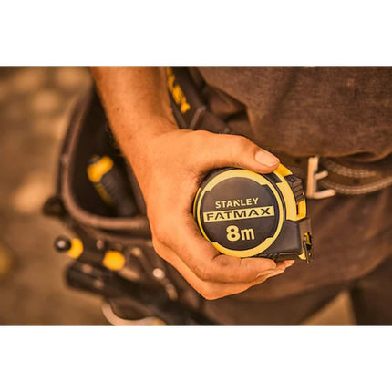 STANLEY FLESSOMETRO FATMAX COMPATTO MT 8 NASTRO MM32