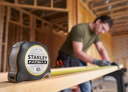 STANLEY FLESSOMETRO FATMAX XTREME MT10 NASTRO MM32