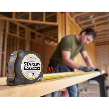 STANLEY FLESSOMETRO FATMAX XTREME MT10 NASTRO MM32