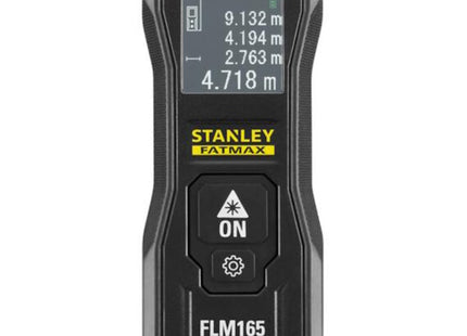 STANLEY MISURATORE LASER FLM165 FATMAX DISTANZA MISURABILE MAX MT50