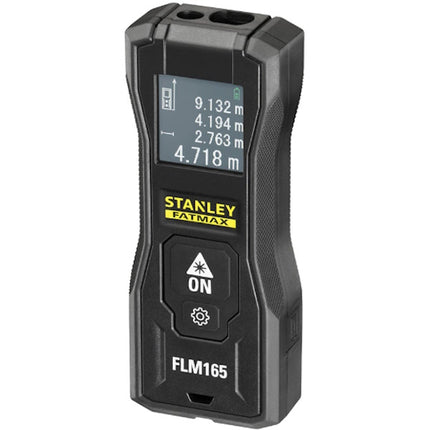 STANLEY MISURATORE LASER FLM165 FATMAX DISTANZA MISURABILE MAX MT50