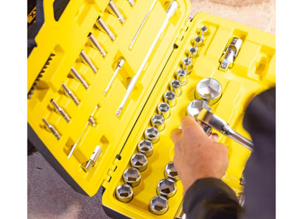 STANLEY ASSORTIMENTO CHIAVI A BUSSOLA DA 3/8" PZ49
