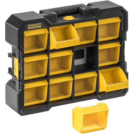 STANLEY PORTAMINUTERIA ORGANIZER VASCHETTE BASCULANTI MM450X356X108