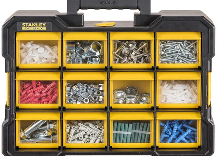 STANLEY PORTAMINUTERIA ORGANIZER VASCHETTE BASCULANTI MM450X356X108