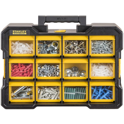 STANLEY PORTAMINUTERIA ORGANIZER VASCHETTE BASCULANTI MM450X356X108