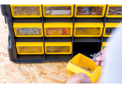 STANLEY PORTAMINUTERIA ORGANIZER VASCHETTE BASCULANTI MM450X356X108