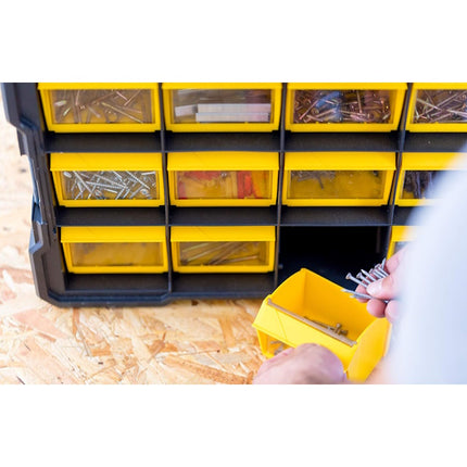 STANLEY PORTAMINUTERIA ORGANIZER VASCHETTE BASCULANTI MM450X356X108