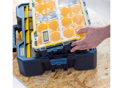 STANLEY PORTAMINUTERIA ORGANIZER VASCHETTE BASCULANTI MM450X356X108