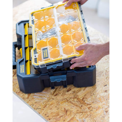 STANLEY PORTAMINUTERIA ORGANIZER VASCHETTE BASCULANTI MM450X356X108