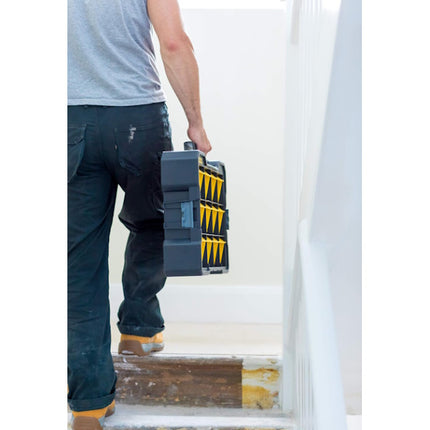 STANLEY PORTAMINUTERIA ORGANIZER VASCHETTE BASCULANTI MM450X356X108
