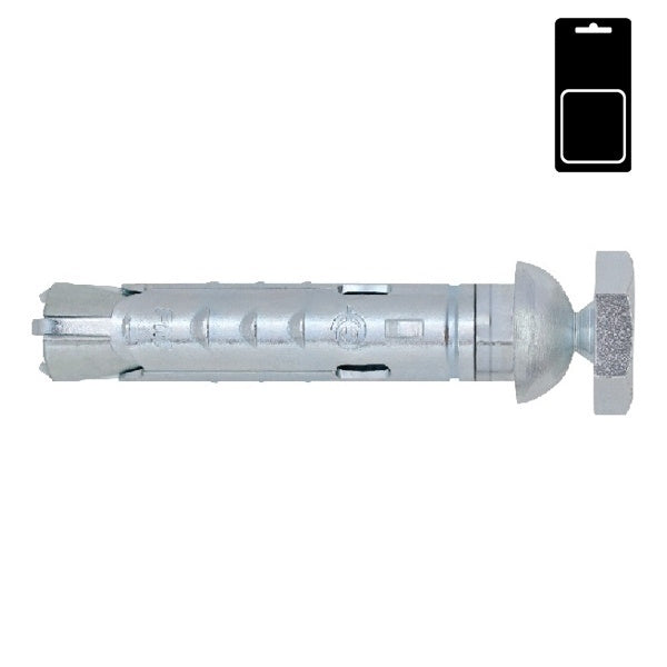 FRIULSIDER TASSELLI CON DADO ANTI-INTRUSIONE FM-MP3 MM12X50 BLISTER PZ4