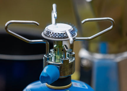 CAMPINGAZ FORNELLO A GAS DA CAMPEGGIO MOD. BLEUET MICRO PLUS