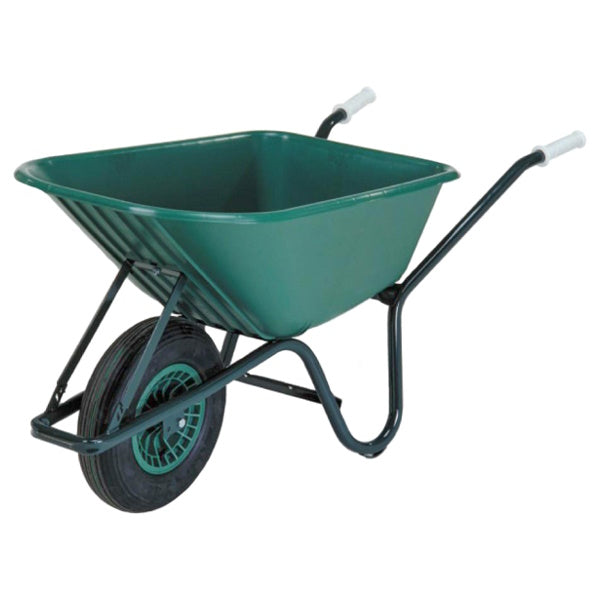 FORT CARRIOLA MOD. TK-100 CON VASCA IN PVC LT100 RUOTA D.CM40