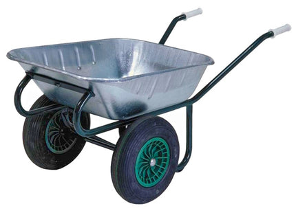 FORT CARRIOLONE MOD. 215/90-2 CON VASCA ZINCATA LT90 2 RUOTE D.CM40