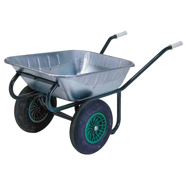 FORT CARRIOLONE MOD. 215/90-2 CON VASCA ZINCATA LT90 2 RUOTE D.CM40