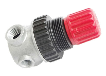 KONFIT RIDUTTORE DI PRESSIONE ART. FR80 4 FORI DA 1/4" ARIA COMPRESSA