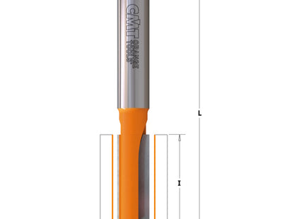 CMT FRESA A TAGLIENTI DIRITTI PER CANALI GAMBO MM 8 LUNGA ART.912
