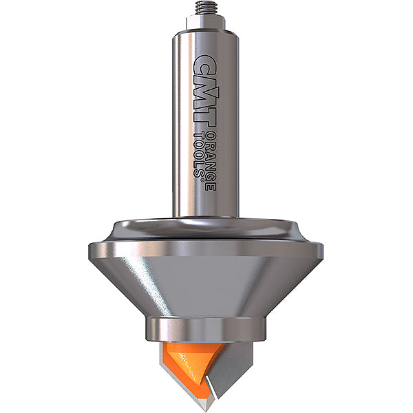 CMT FRESA PER INTAGLI 3D CON GUIDA CONICA GAMBO MM12,7 ART. RCS-BIT