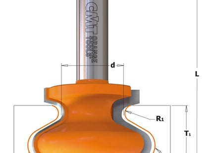 CMT FRESA PER MANIGLIE GAMBO MM12 ART.955.601.11