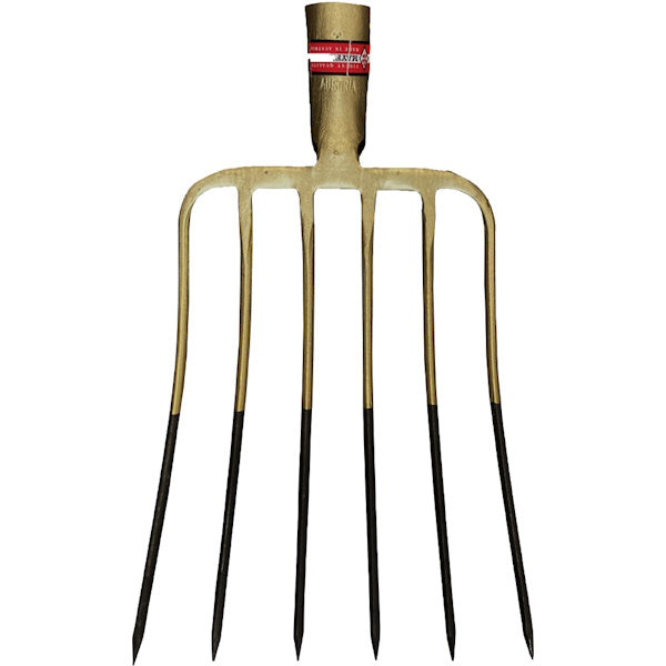 STYRIA FORCA A 6 DENTI SERIE ORO LUNGHEZZA PUNTE CM34