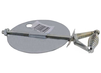 FARFALLA PER SERRANDOLA ZINCATA CON FILETTO M 6